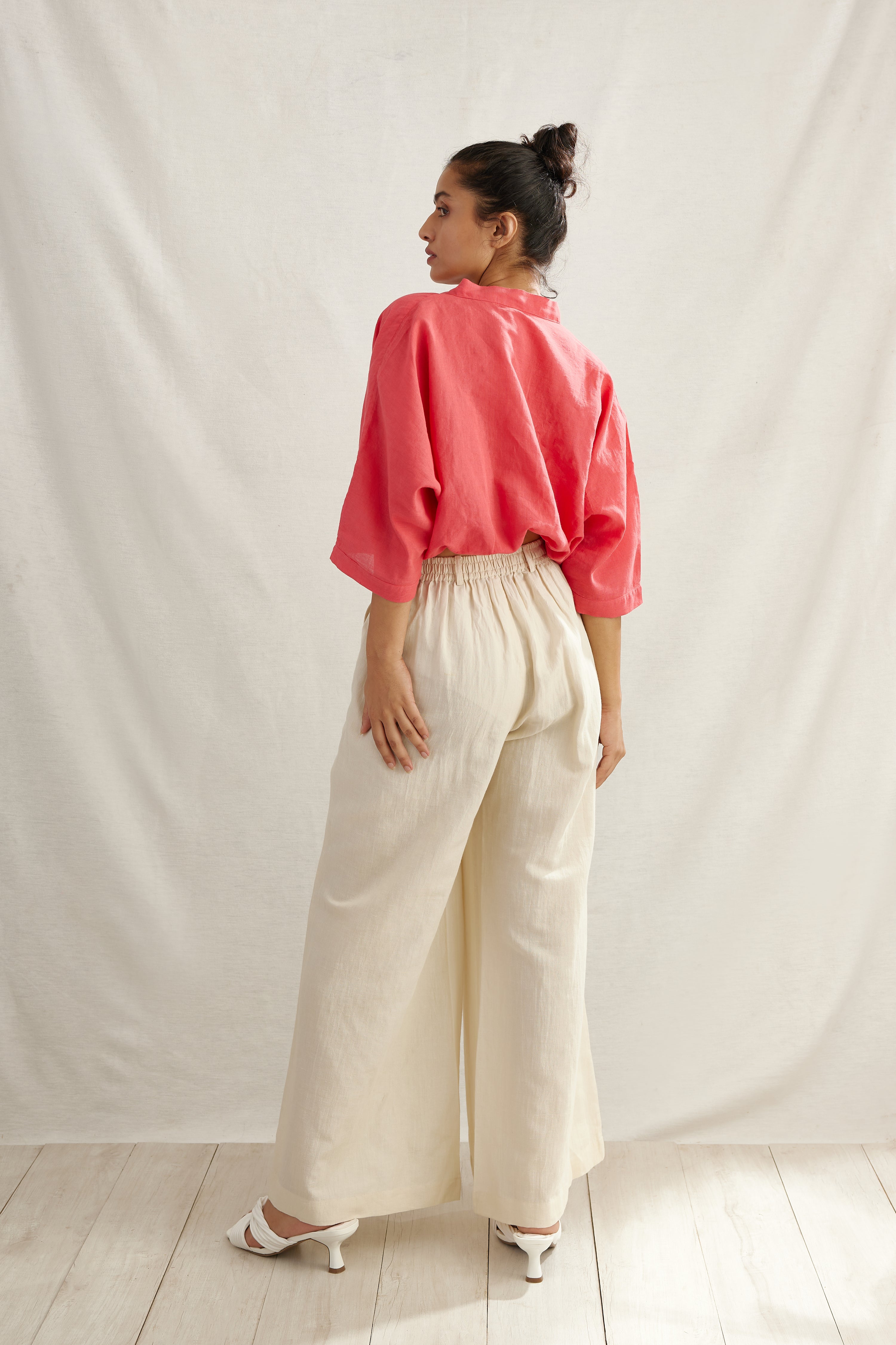 Linen Trousers  Buy Linen Trousers Online Starting at Just 192  Meesho